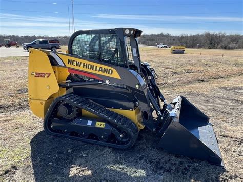 new holland compact track loader for sale|new holland c327 track loader.